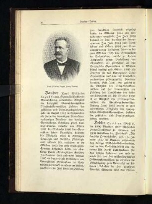 Dauber, Karl Wilhelm