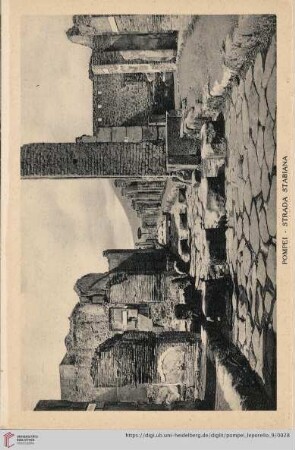 Pompei - Strada Stabiana
