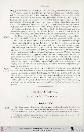 Sechstes Kapitel: Indische Baukunst