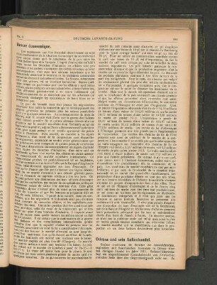 Revue économique.