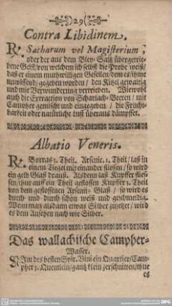 Albatio Veneris.