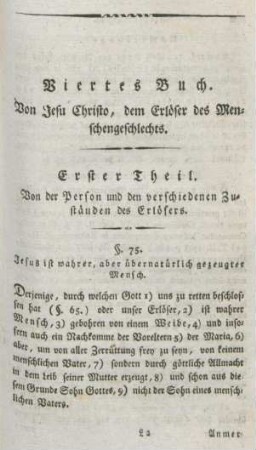 531-541 A) I. Menschliche Natur und übernatürliche Zeugung Christi