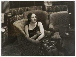Auf der "Mauretania". Lady Fitzroy