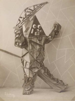 Tanzmaske "Technik" von Lavinia Schulz