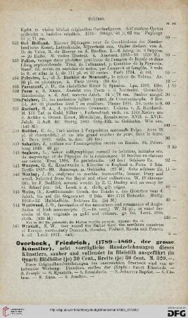 [Nachtrag zu allen Abtheilungen] (Nr. 532 - 545)