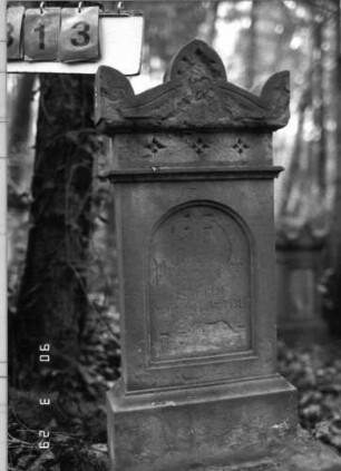 Grabstein 313 (neu: R 6-6)