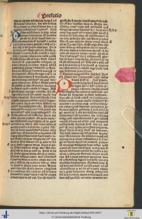 Prefatio sancti Hieronymi in omnes epistolas sancti Pauli