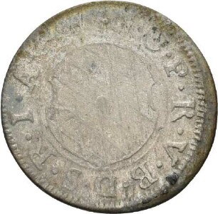 Halbbatzen des Kurfürsten Maximilian I. von Bayern, 1629