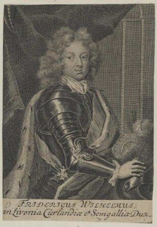 Bildnis des Fridericus Wilhelmus