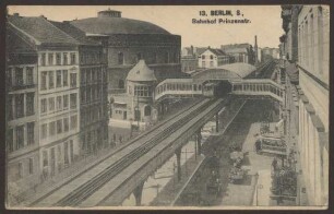 Ansichtskarte Bahnhof Prinzenstraße [1/2]