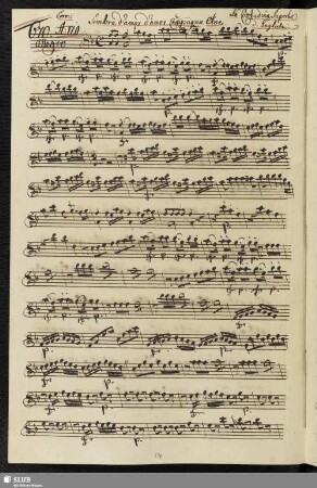 670. Aria: Sembra d'amor d'amor Compagna / Guglielmi, P.A.