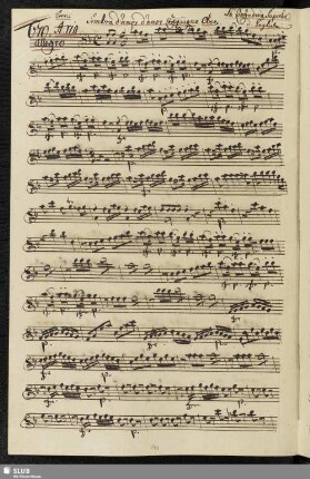 670. Aria: Sembra d'amor d'amor Compagna / Guglielmi, P.A.