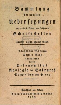 Xenophons Oekonomikus