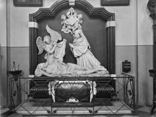 Grabmal der Anna-Catharina de Lamboy (Äbtissin von Herkenrode 1653-1675)