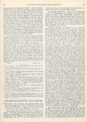913-915 [Rezension] Erfüllung - Exitus illustrium virorum