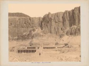 Totentempel der Hatschepsut (Deir el-Bahari), Luxor (Theben-West): Gesamtansicht
