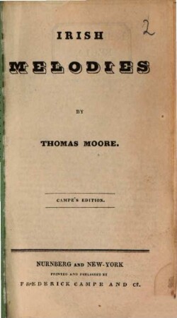 Irish Melodies