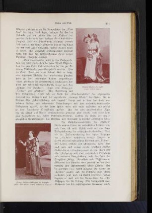 Therese Malten als Isolde