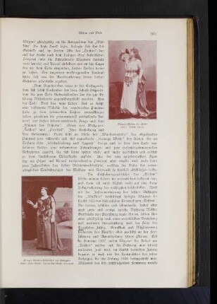 Therese Malten als Isolde