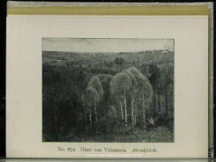 No. 672. Abendfriede