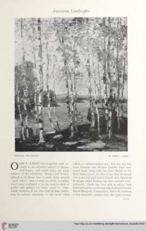 Vol. 61 (1917) = No. 242: Ossip L. Linde