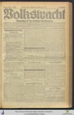 22.07.1911 (Zweites Blatt)
