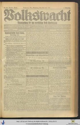 22.07.1911 (Zweites Blatt)
