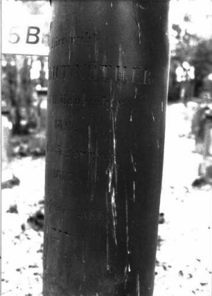 Grabstein A I/12/25B