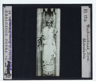 Halberstadt, Dom,Halberstadt, Dom, Apostelzyklus (15. Jh.) : Apostel Jakobus