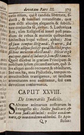 373-384, Caput XXVIII