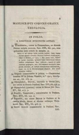 5-25, Theologia.