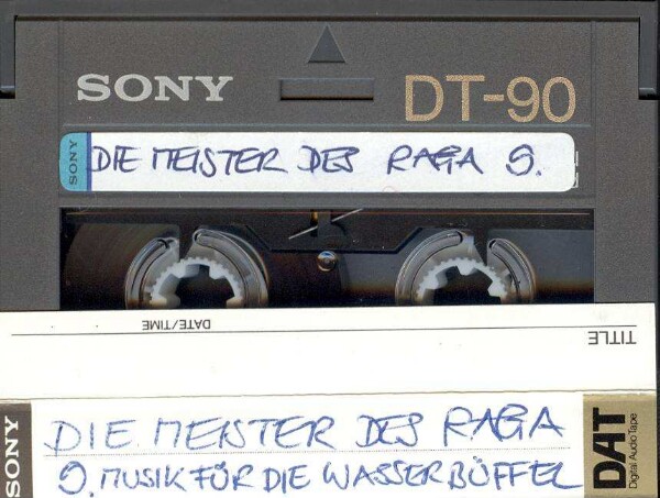 Die Meister des Raga 9. Musik für die Wasserbüffel