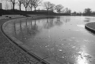 Winterstimmung in der Günther-Klotz-Anlage