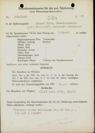 Schmid, Hans