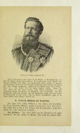 König und Kaiser Friedrich III.