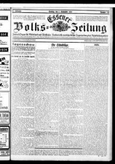 Essener Volks-Zeitung. 1869-1941