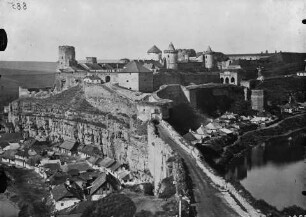 Burg, Kamjanez-Podilskyj, Ukraine