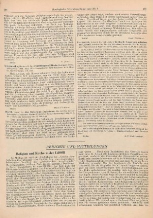 498 [Rezension] Steinwand, Eduard, Lasset uns aufsehen auf Jesum!