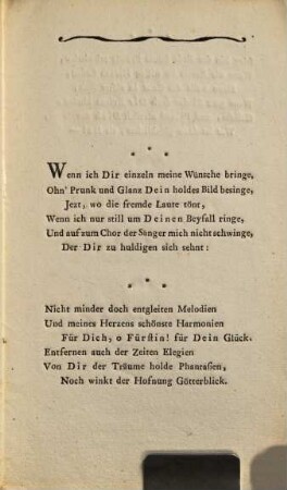 Zur Weihe des fünften Aprils 1807