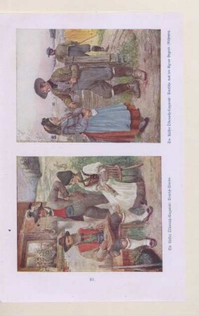 [Die Völker Österreich-Ungarns: Deutsch-Tiroler und die Völker Österreich-Ungarns: Deutsche aus der Egerer Gegend (Böhmen)]