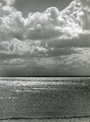 Impression. Wolkenformationen über der Eckernförder Bucht