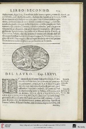 Cap. LXXVI. Del Lavro