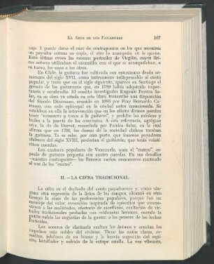 La cifra tradicional