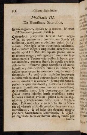 516-519, Meditatio III