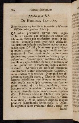 516-519, Meditatio III