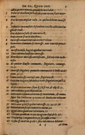 De Eo Quod Interest, Tractatus D. Caroli Molinaei ...