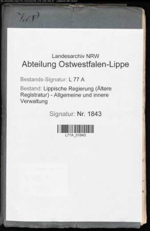 Etat der Gymnasien zu Detmold und Lemgo, Bd. 5