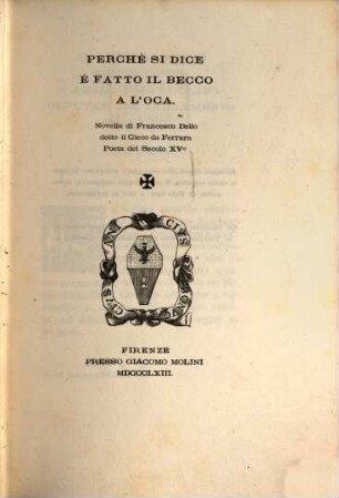 Delizie delli eruditi bibliofili italiani, 1