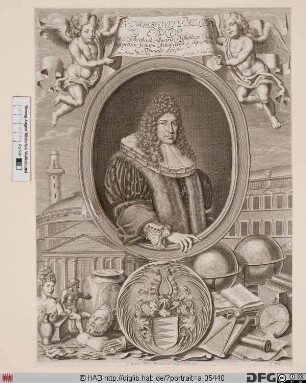Bildnis Johann Paul Ebner (von Eschenbach)