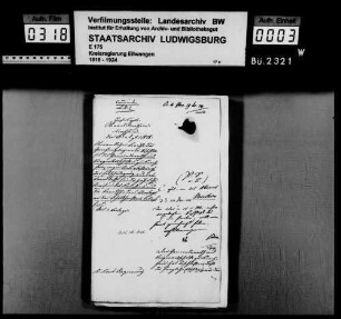 Ortsvorsteher zu Kirchheim am Ries